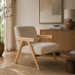   Modern European furniture - A-Shaped Frame Lounge Chair - www.oroa.com | Oroa.com