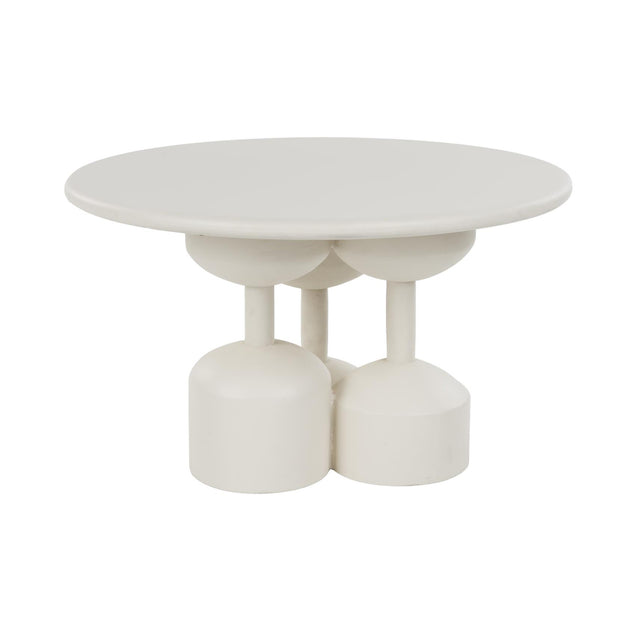 Modern furniture - Beige Wooden Modern Side Table - www.oroa.com