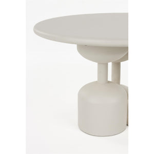   Modern furniture - Beige Wooden Modern Side Table - www.oroa.com | Oroa.com