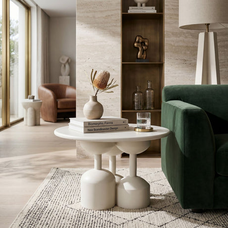   Modern furniture - Beige Wooden Modern Side Table - www.oroa.com | Oroa.com