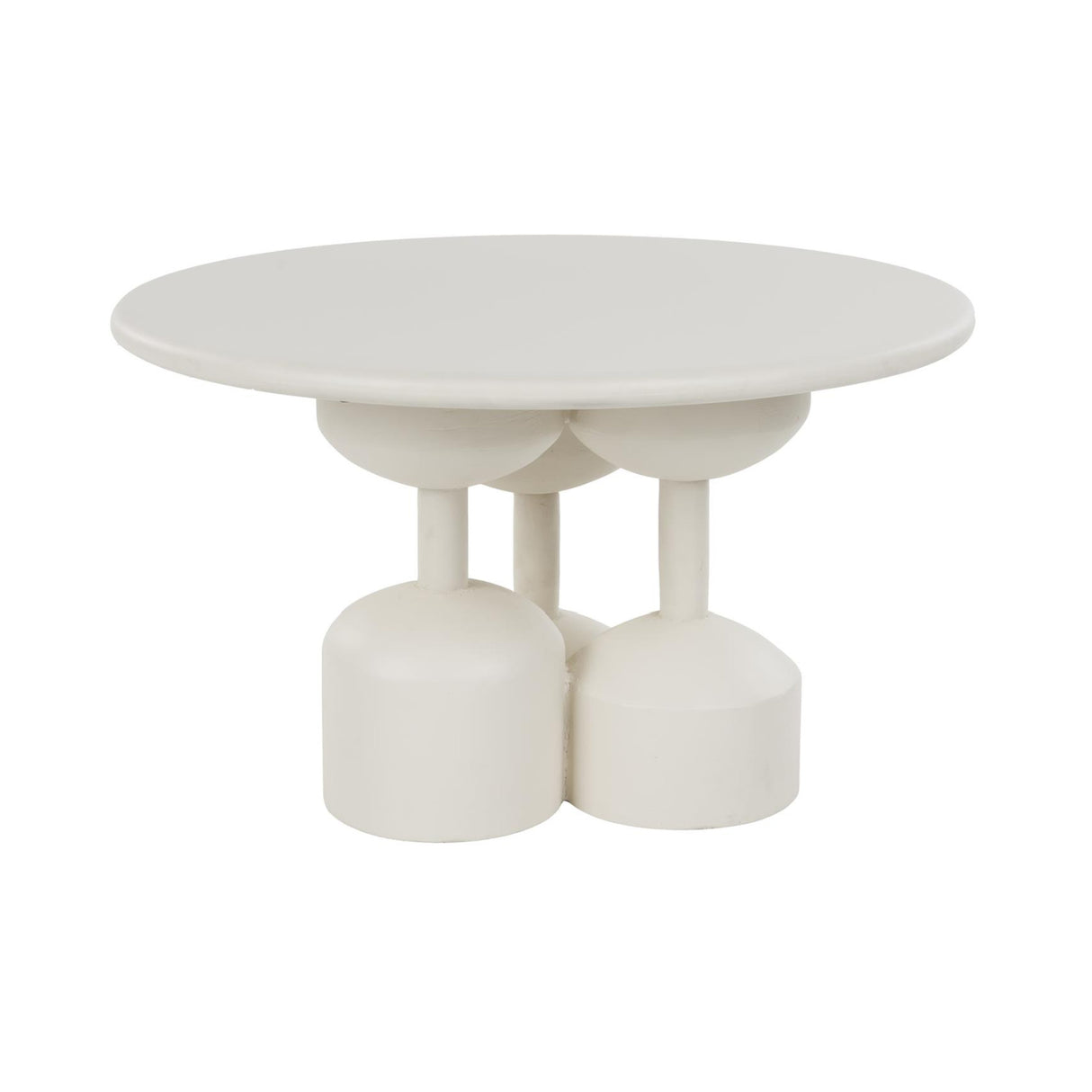   Beige Wooden Modern Side Table | Oroa.com