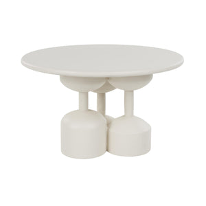   Beige Wooden Modern Side Table | Oroa.com