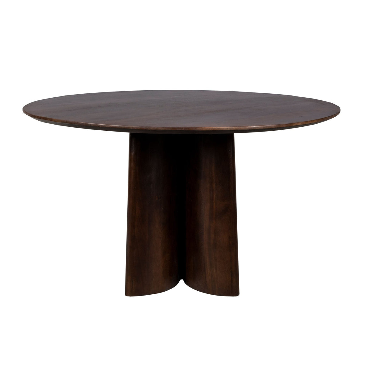   Modern European furniture - Mango Wood Round Dining Table - www.oroa.com | Oroa.com