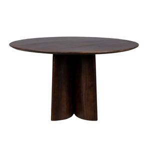   Modern European furniture - Mango Wood Round Dining Table - www.oroa.com | Oroa.com