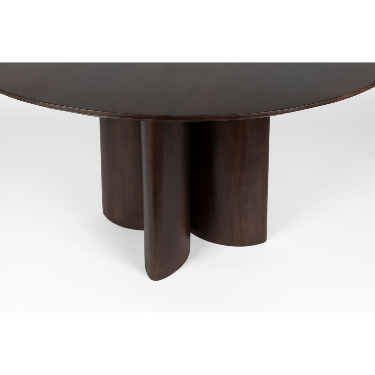   Modern European furniture - Mango Wood Round Dining Table - www.oroa.com | Oroa.com