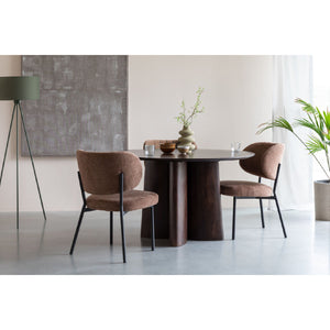   Modern European furniture - Mango Wood Round Dining Table - www.oroa.com | Oroa.com