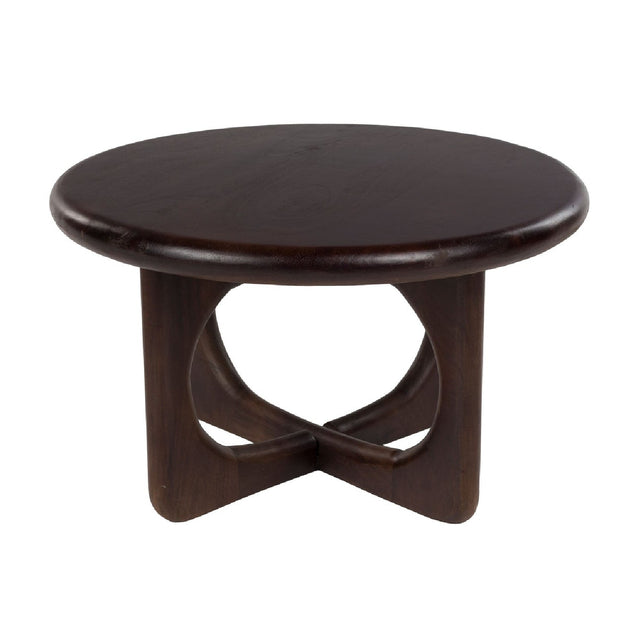 Modern European furniture - Brown Mango Wood Coffee Table - www.oroa.com