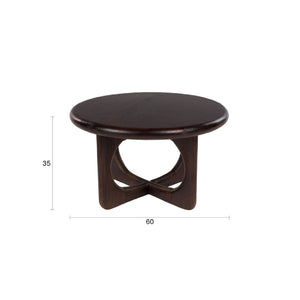   Modern European furniture - Brown Mango Wood Coffee Table - www.oroa.com | Oroa.com