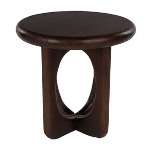   Modern European furniture - Brown Mango Wood Side Table - www.oroa.com | Oroa.com