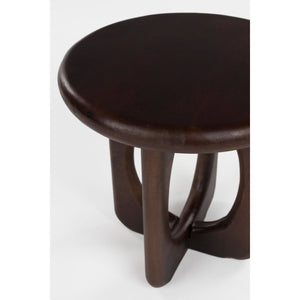   Modern European furniture - Brown Mango Wood Side Table - www.oroa.com | Oroa.com