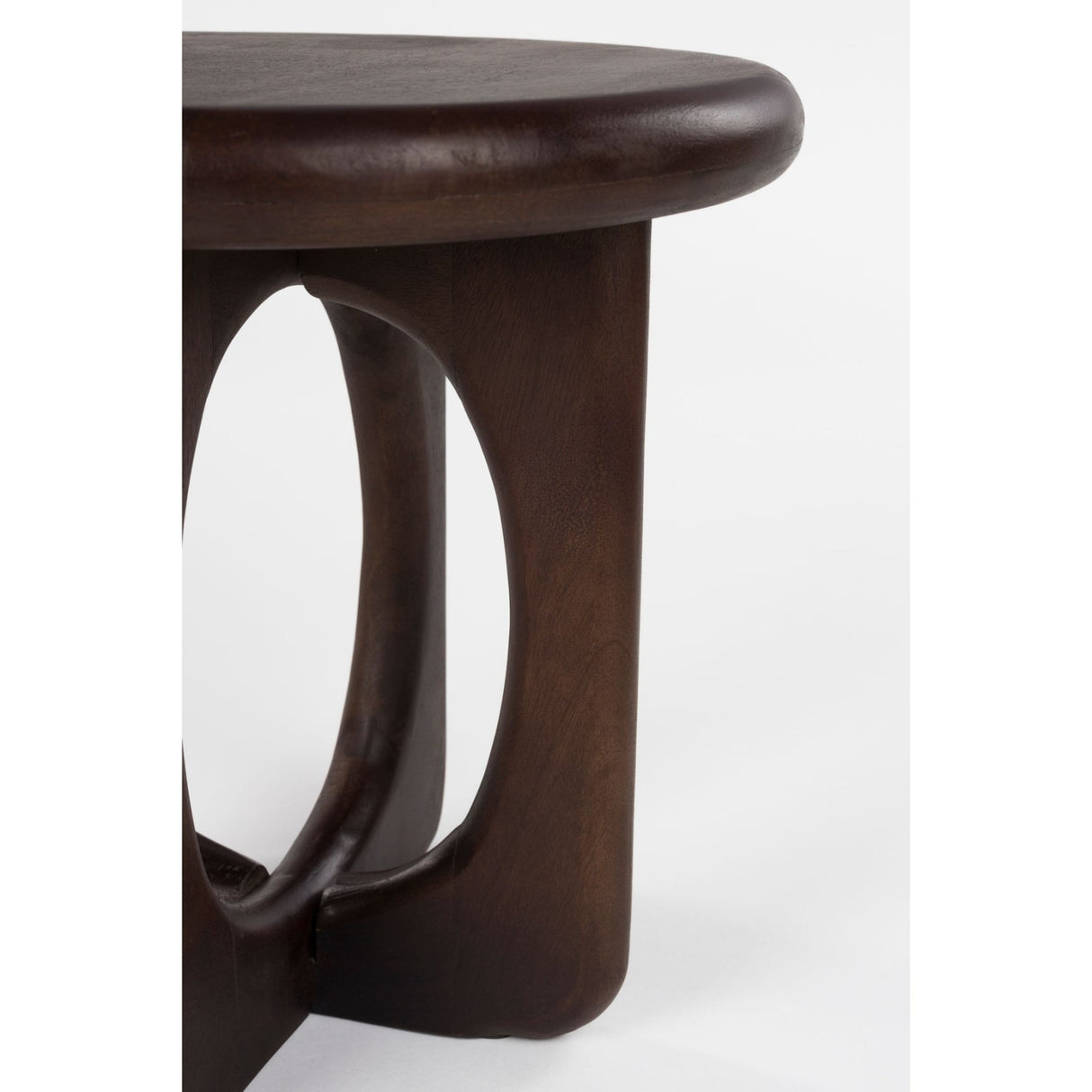   Modern European furniture - Brown Mango Wood Side Table - www.oroa.com | Oroa.com