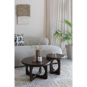   Modern European furniture - Brown Mango Wood Side Table - www.oroa.com | Oroa.com