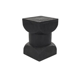   Modern furniture - Slatted Teak Side Table - www.oroa.com | Oroa.com