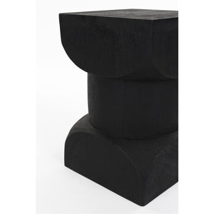   Modern furniture - Slatted Teak Side Table - www.oroa.com | Oroa.com