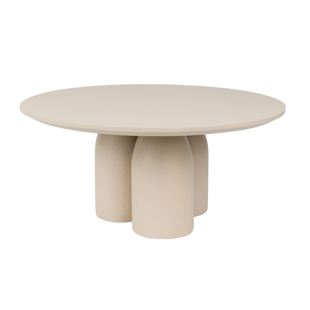   Modern European furniture - Beige Round Coffee Table - www.oroa.com | Oroa.com