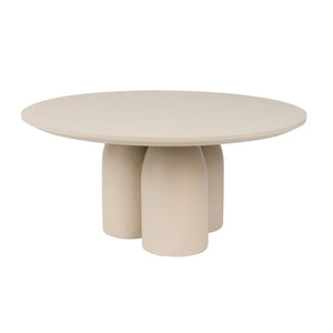   Modern European furniture - Beige Round Coffee Table - www.oroa.com | Oroa.com