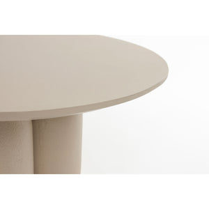   Modern European furniture - Beige Round Coffee Table - www.oroa.com | Oroa.com