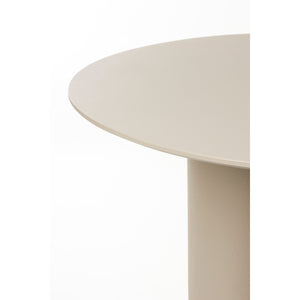   Modern European furniture - Beige Round Dining Table - www.oroa.com | Oroa.com