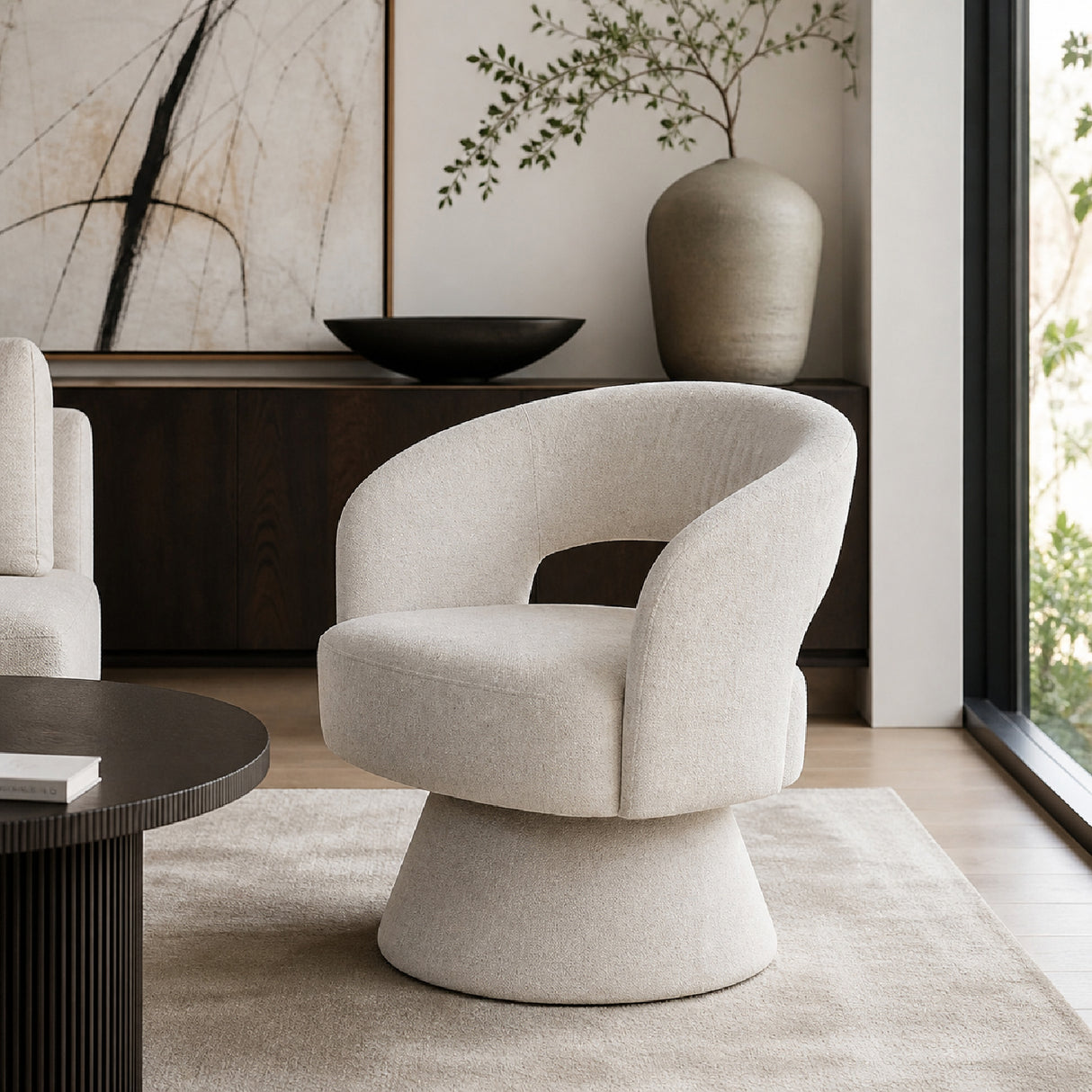  Modern furniture - Cutout Back Lounge Chair - www.oroa.com | Oroa.com