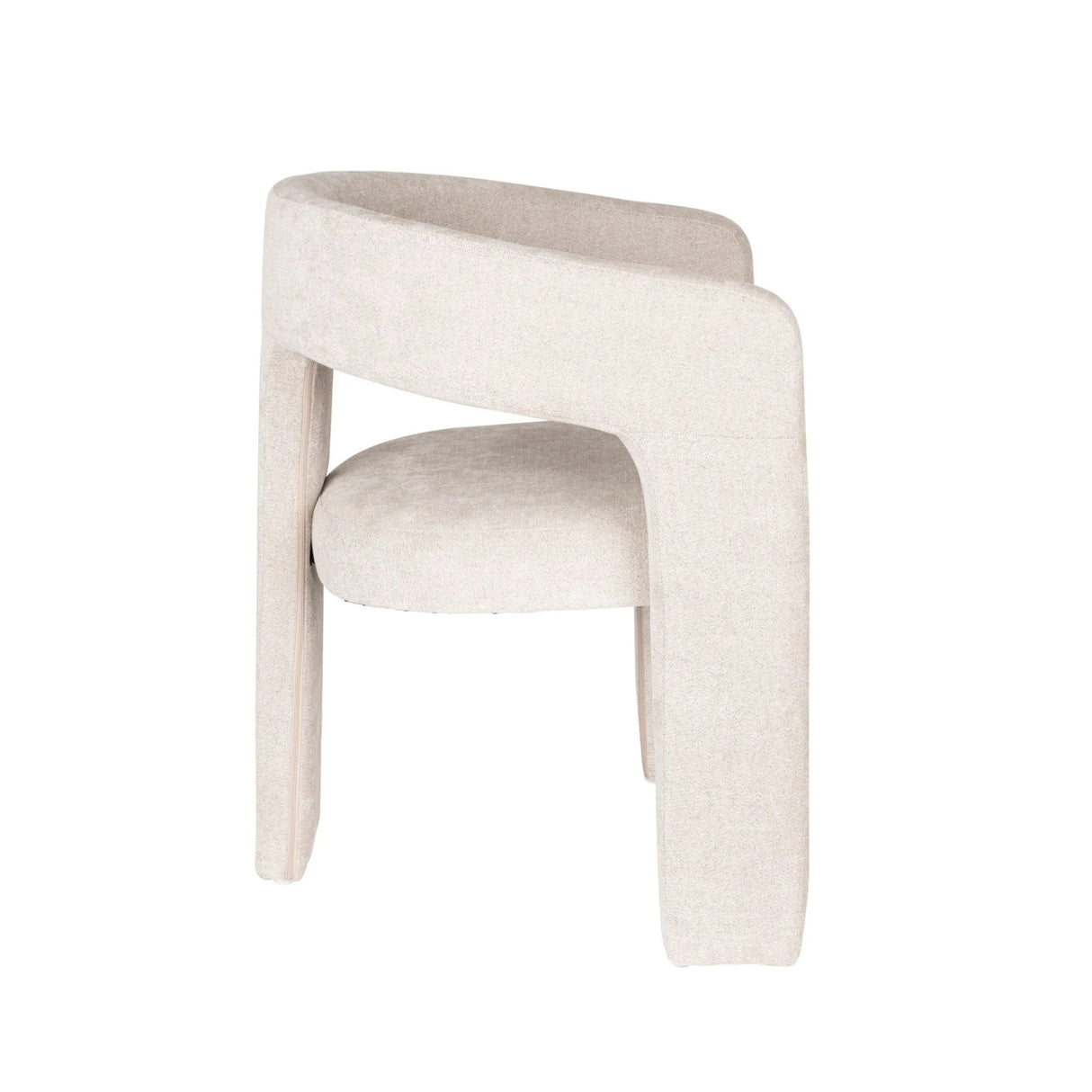   Modern European furniture - Curved 3-Legged Accent Chairs - www.oroa.com | Oroa.com