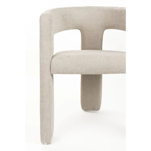   Modern European furniture - Curved 3-Legged Accent Chairs - www.oroa.com | Oroa.com