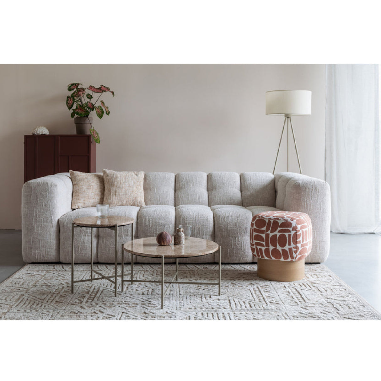   Modern European furniture - Gray Tufted Sofabed - www.oroa.com | Oroa.com