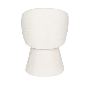   Modern European furniture - Round Base Curved Dining Chair - www.oroa.com | Oroa.com