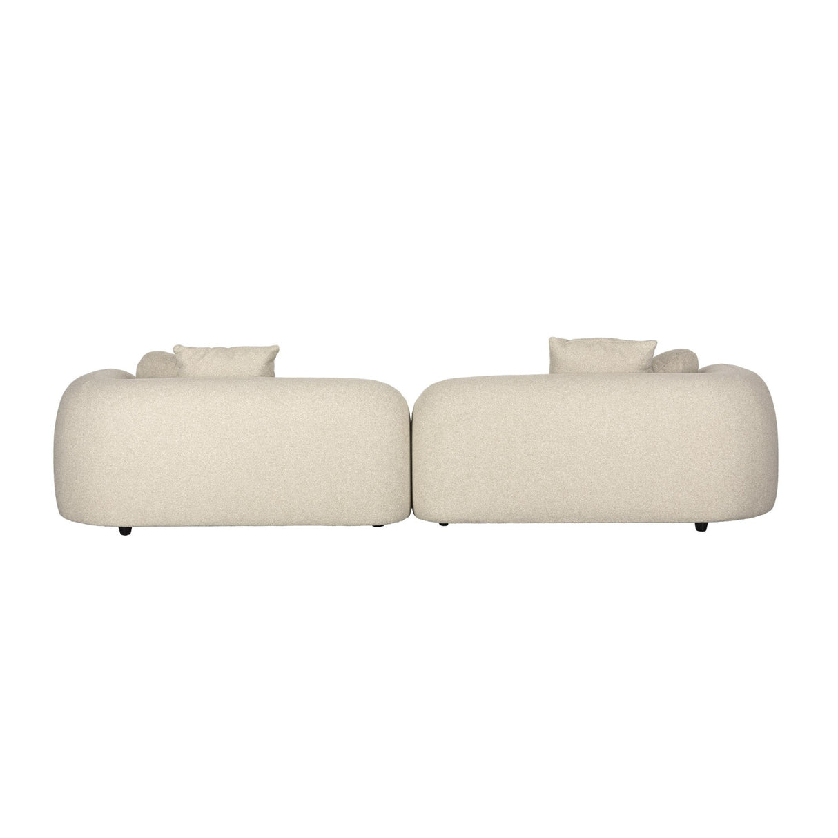   Modern European furniture - Beige 4-Seater Sectional Sofa - www.oroa.com | Oroa.com