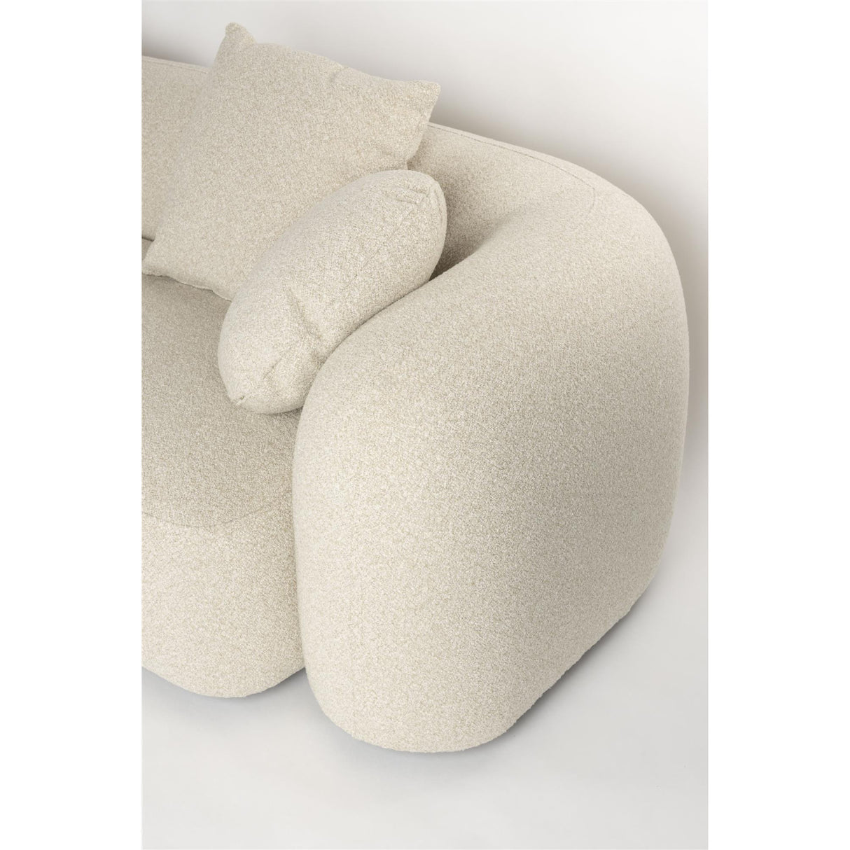   Modern European furniture - Beige 4-Seater Sectional Sofa - www.oroa.com | Oroa.com