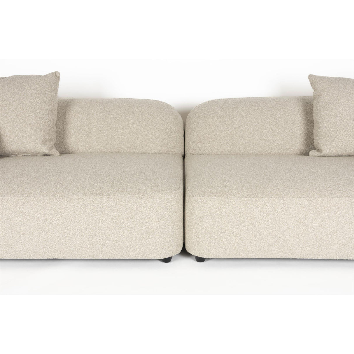   Modern European furniture - Beige 4-Seater Sectional Sofa - www.oroa.com | Oroa.com