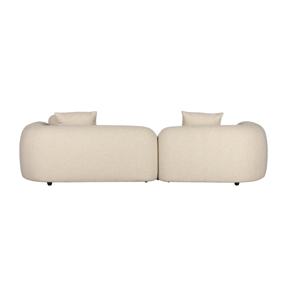   Beige Sofa with Chaise Lounge | Oroa.com