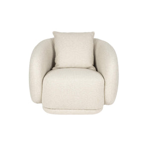   Modern furniture - Beige Chunky Lounge Chair - www.oroa.com | Oroa.com