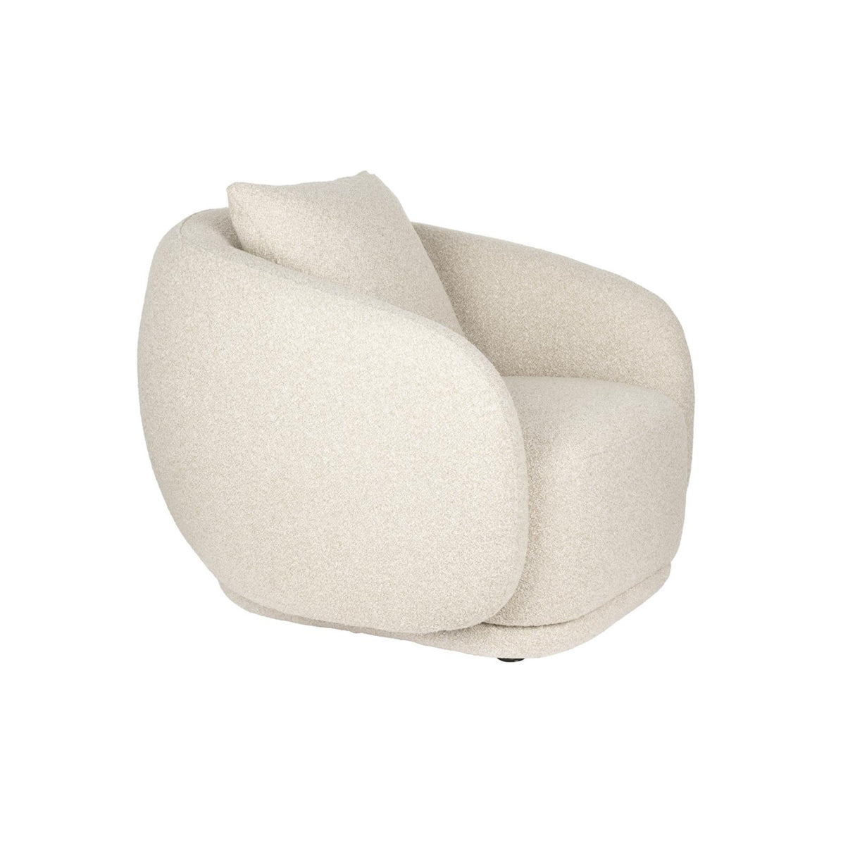   Modern furniture - Beige Chunky Lounge Chair - www.oroa.com | Oroa.com