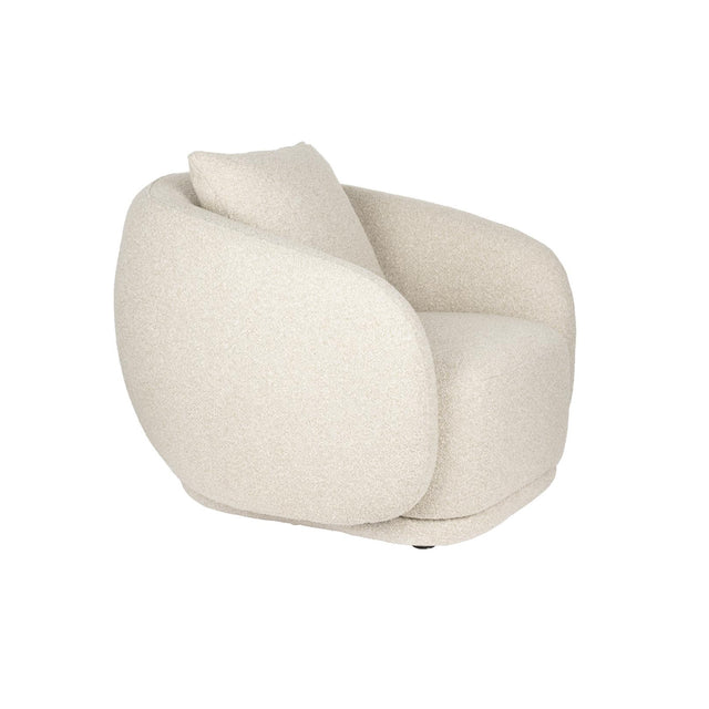 Modern furniture - Beige Chunky Lounge Chair - www.oroa.com