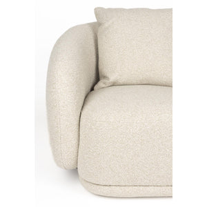   Modern furniture - Beige Chunky Lounge Chair - www.oroa.com | Oroa.com