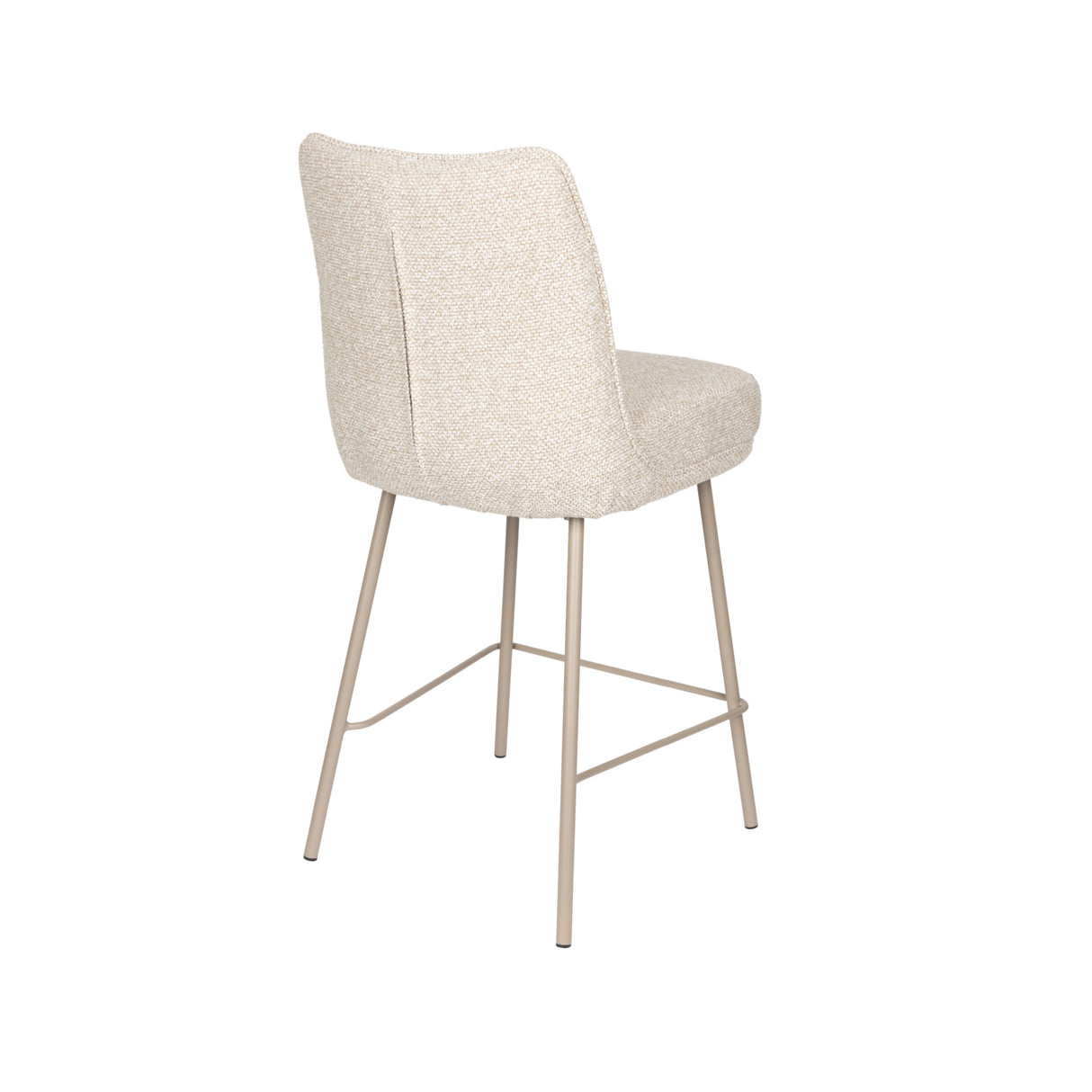   Upholstered High-Back Counter Stools (2) | Oroa.com