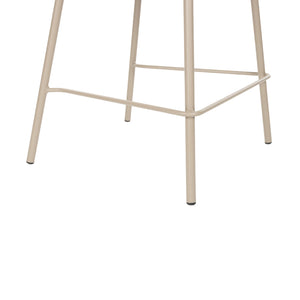   Upholstered High-Back Counter Stools (2) | Oroa.com