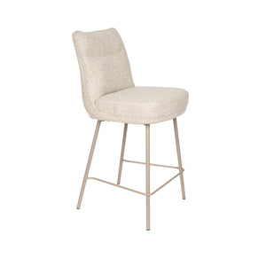  Upholstered High-Back Counter Stools (2) | Oroa.com