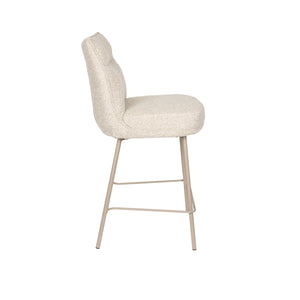   Upholstered High-Back Counter Stools (2) | Oroa.com
