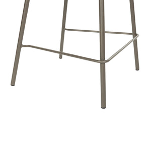   Upholstered High-Back Counter Stools (2) | Oroa.com