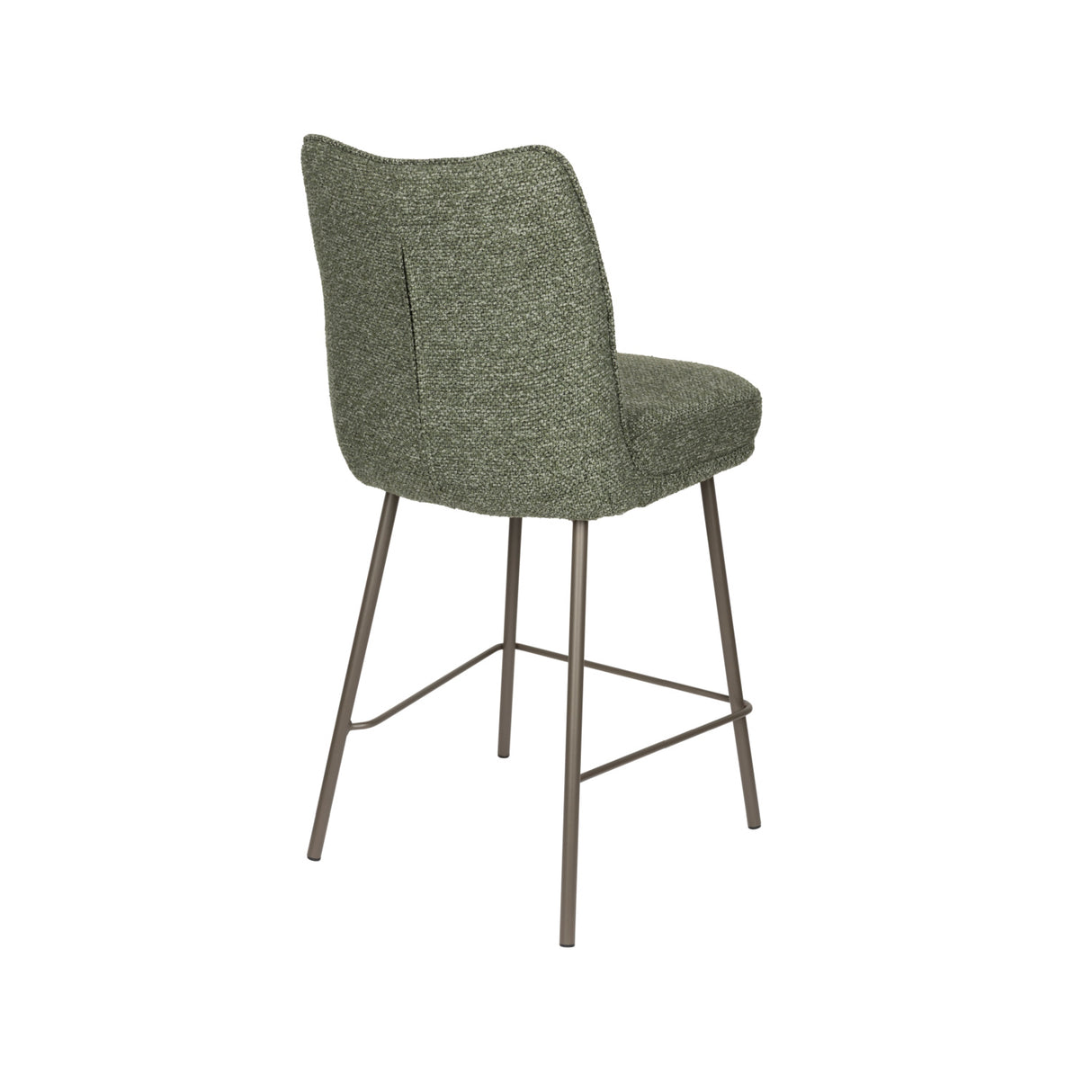   Upholstered High-Back Counter Stools (2) | Oroa.com