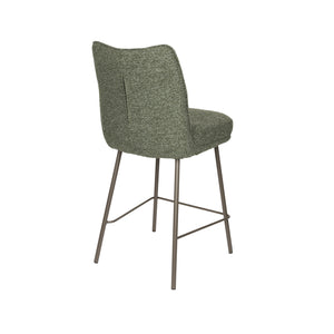   Upholstered High-Back Counter Stools (2) | Oroa.com