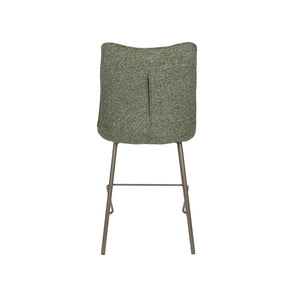   Upholstered High-Back Counter Stools (2) | Oroa.com