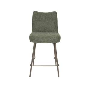   Upholstered High-Back Counter Stools (2) | Oroa.com