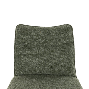   Upholstered High-Back Counter Stools (2) | Oroa.com