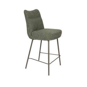   Upholstered High-Back Counter Stools (2) | Oroa.com