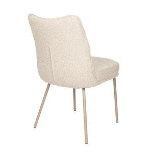  Upholstered High-Back Dining Chairs (2) | Oroa.com
