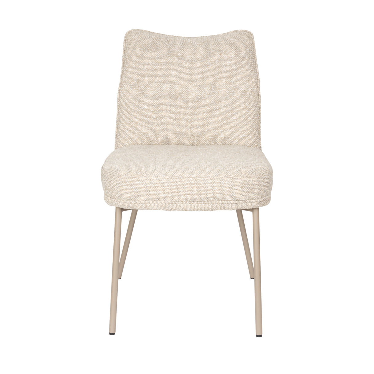   Upholstered High-Back Dining Chairs (2) | Oroa.com