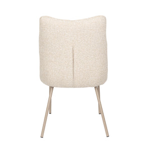   Upholstered High-Back Dining Chairs (2) | Oroa.com