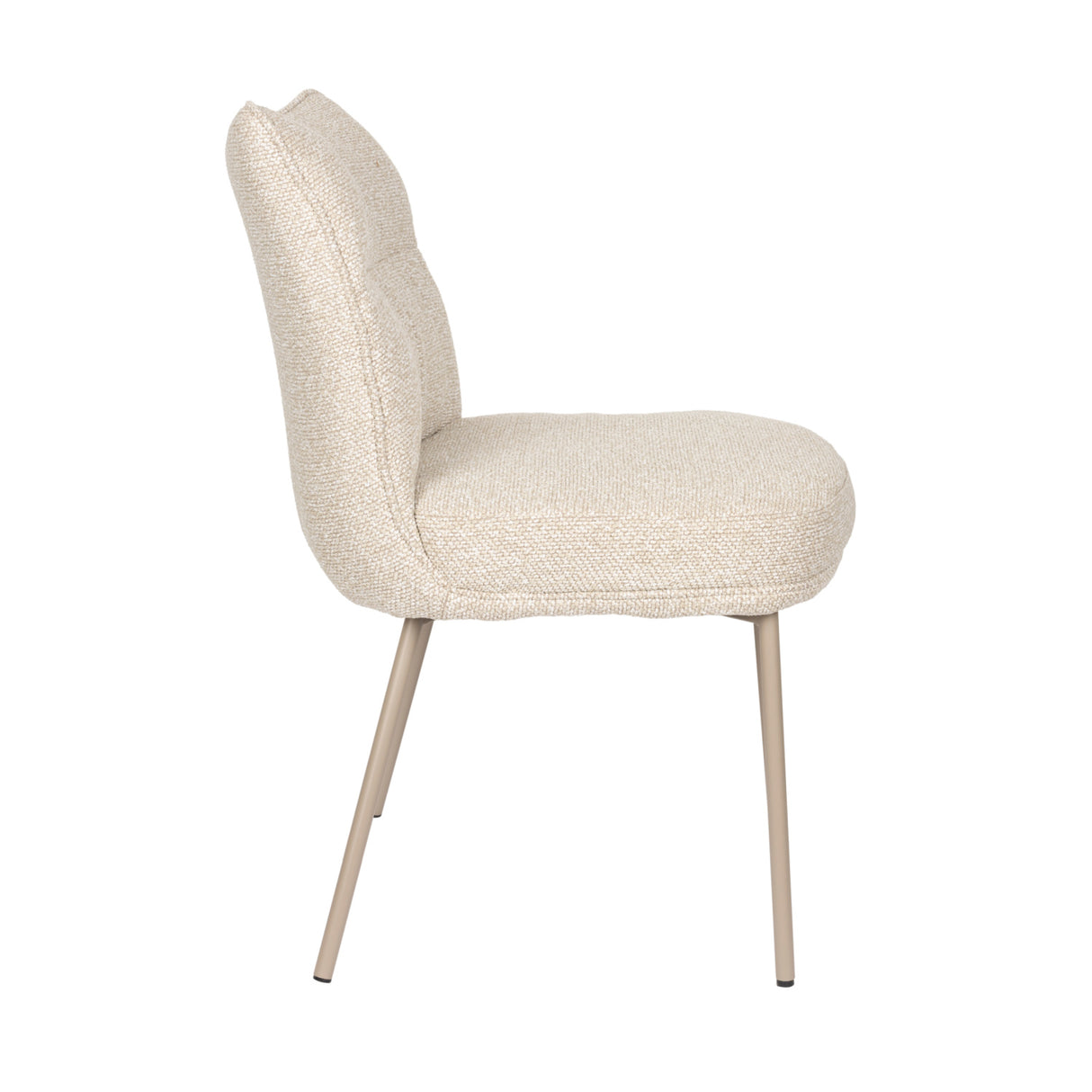   Upholstered High-Back Dining Chairs (2) | Oroa.com